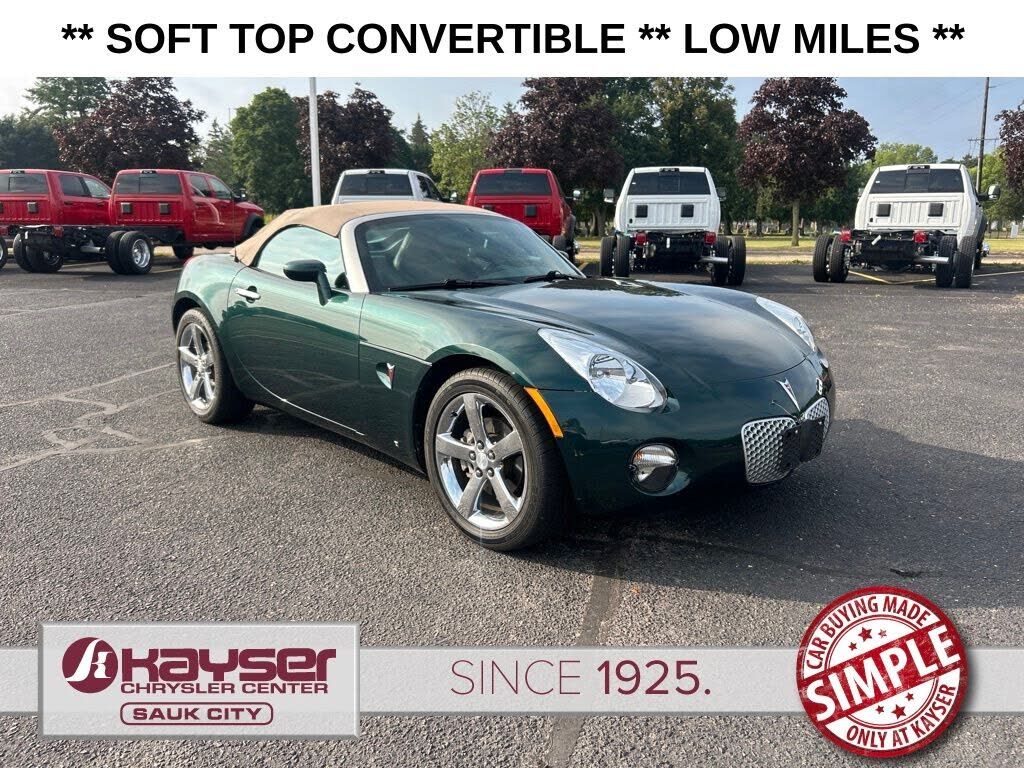 2007 PONTIAC Solstice
