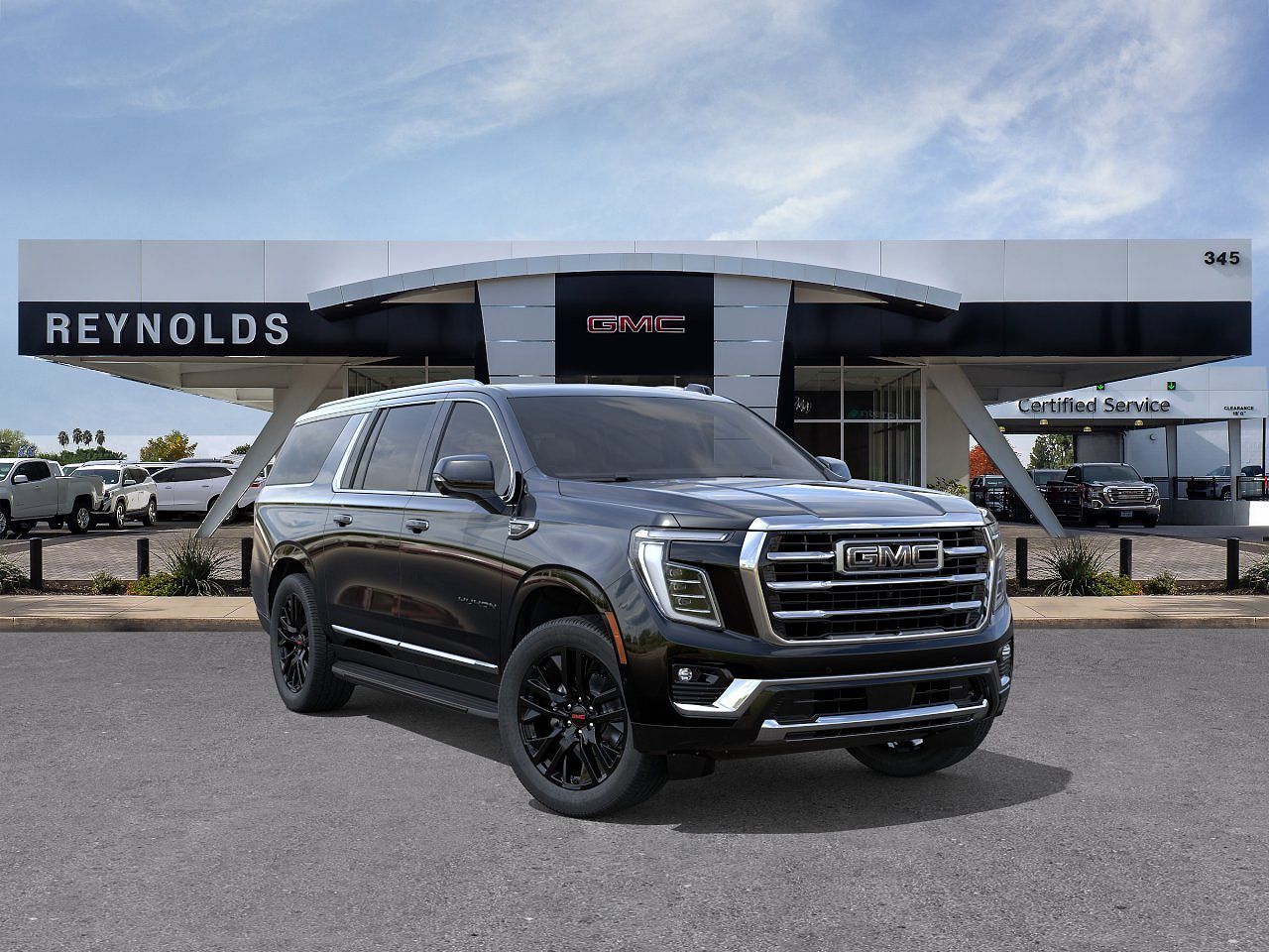 2026 GMC Yukon XL