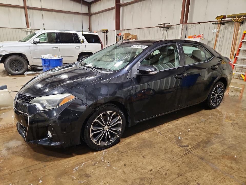 2016 TOYOTA Corolla