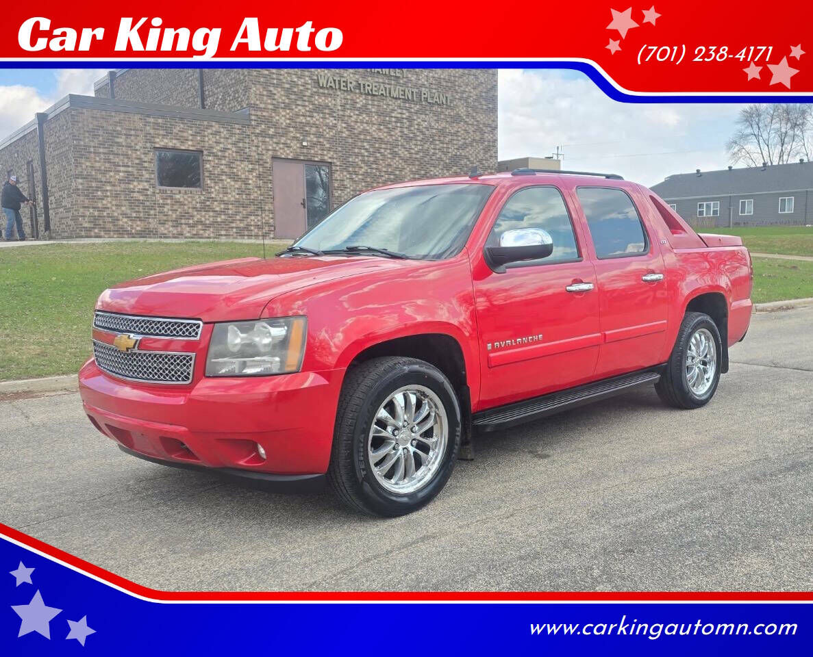 2008 CHEVROLET Avalanche
