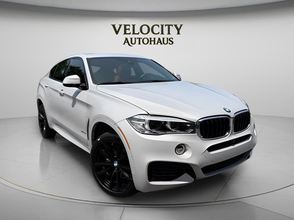 2018 BMW X6