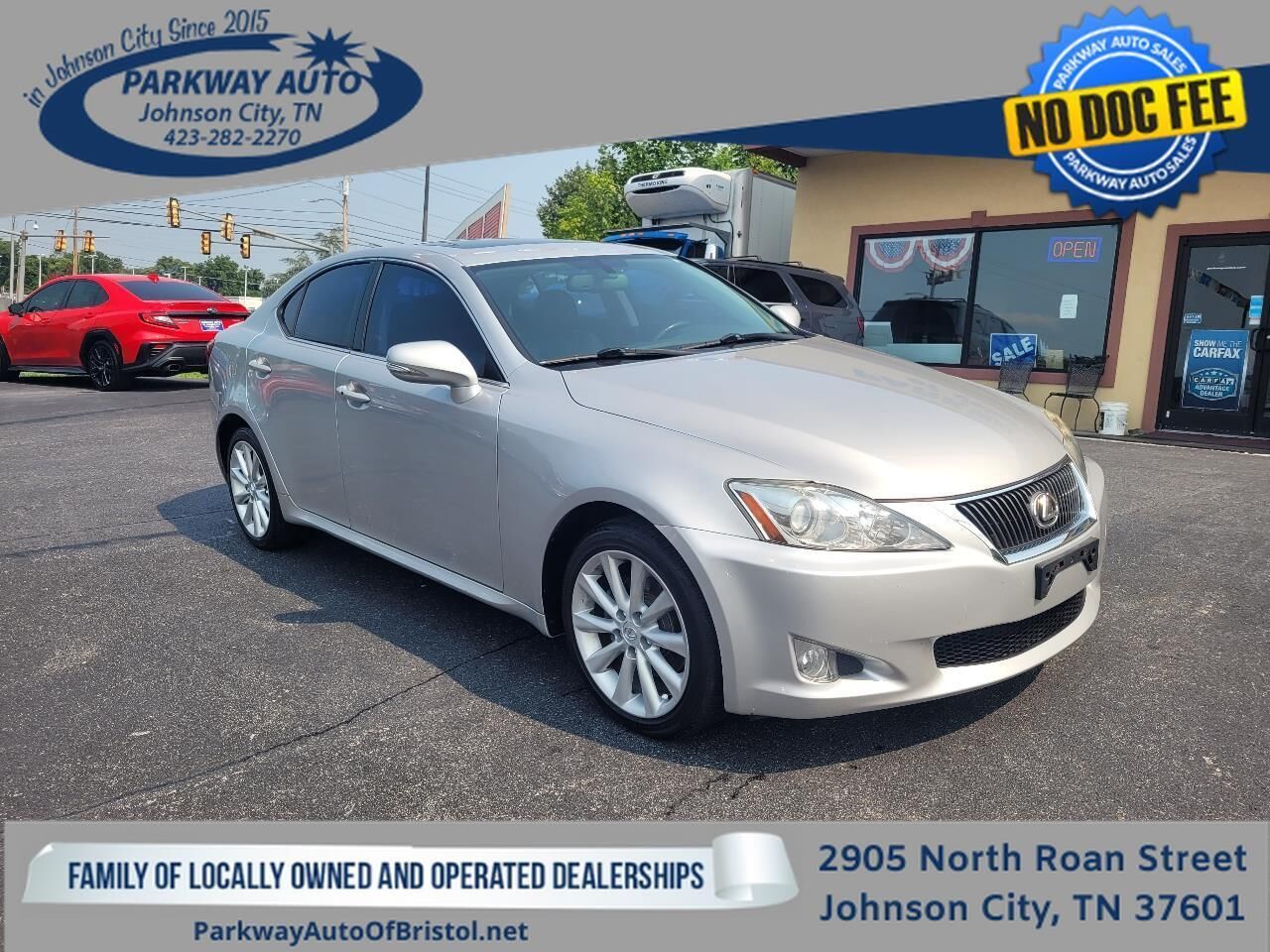 2009 LEXUS IS