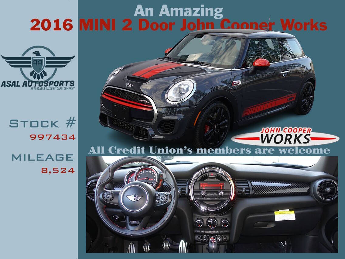2016 MINI Hardtop