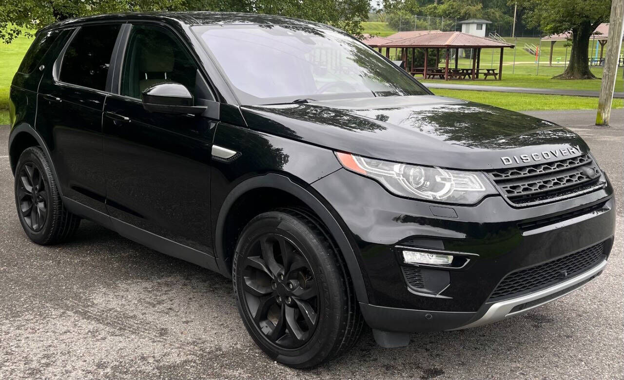 2018 LAND ROVER Discovery Sport