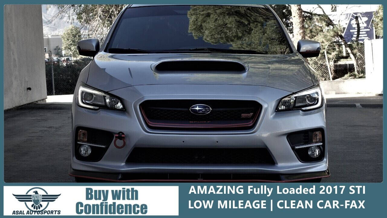 2017 SUBARU WRX