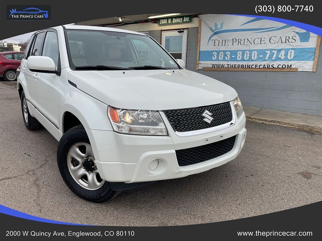 2012 SUZUKI Grand Vitara
