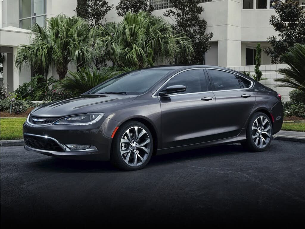 2017 CHRYSLER 200