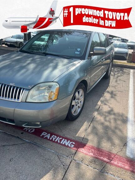 2007 MERCURY Montego