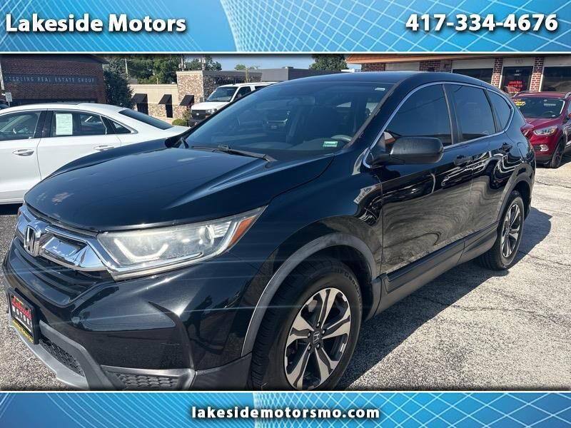 2018 HONDA CR-V