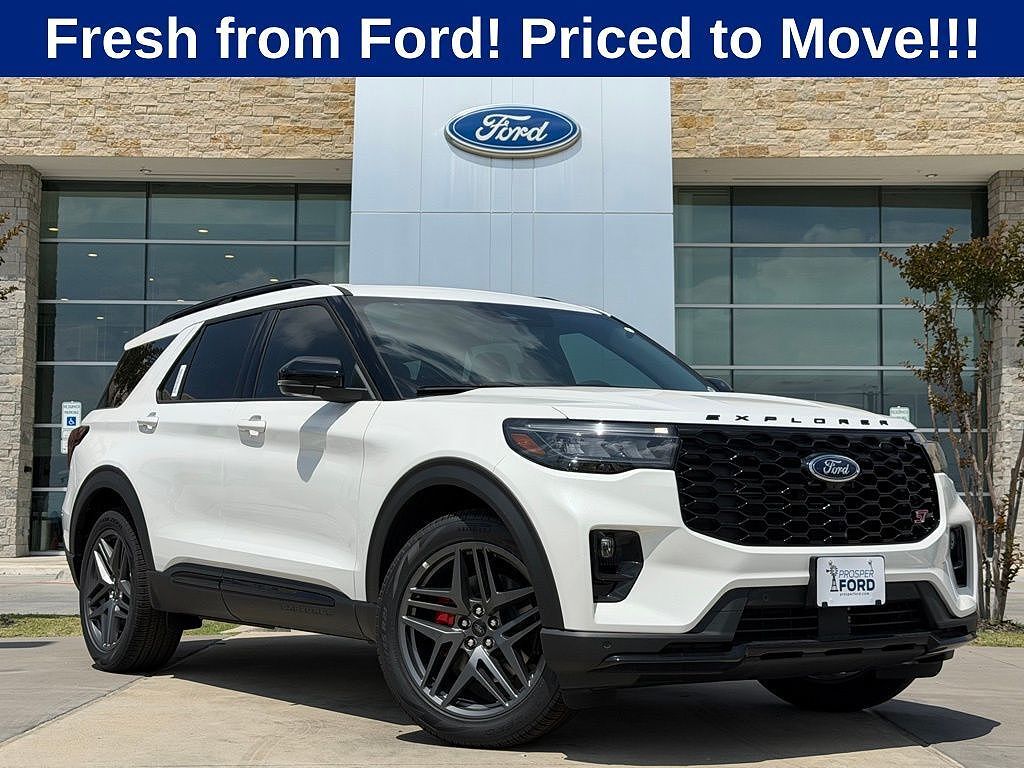 2026 FORD Explorer