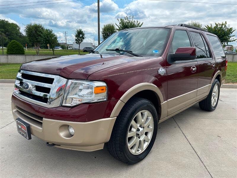 2012 FORD Expedition