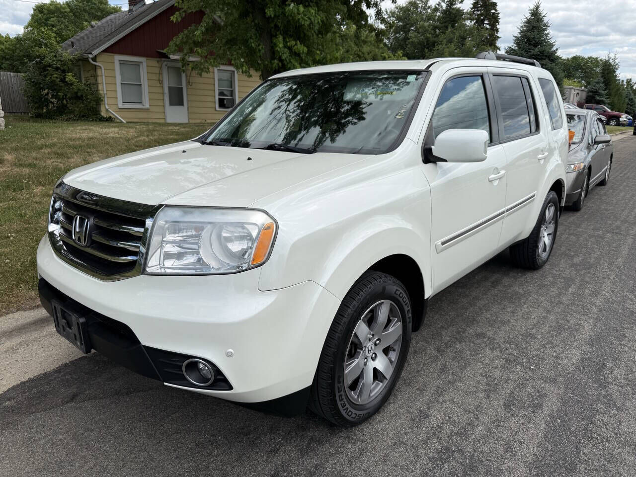 2014 HONDA Pilot