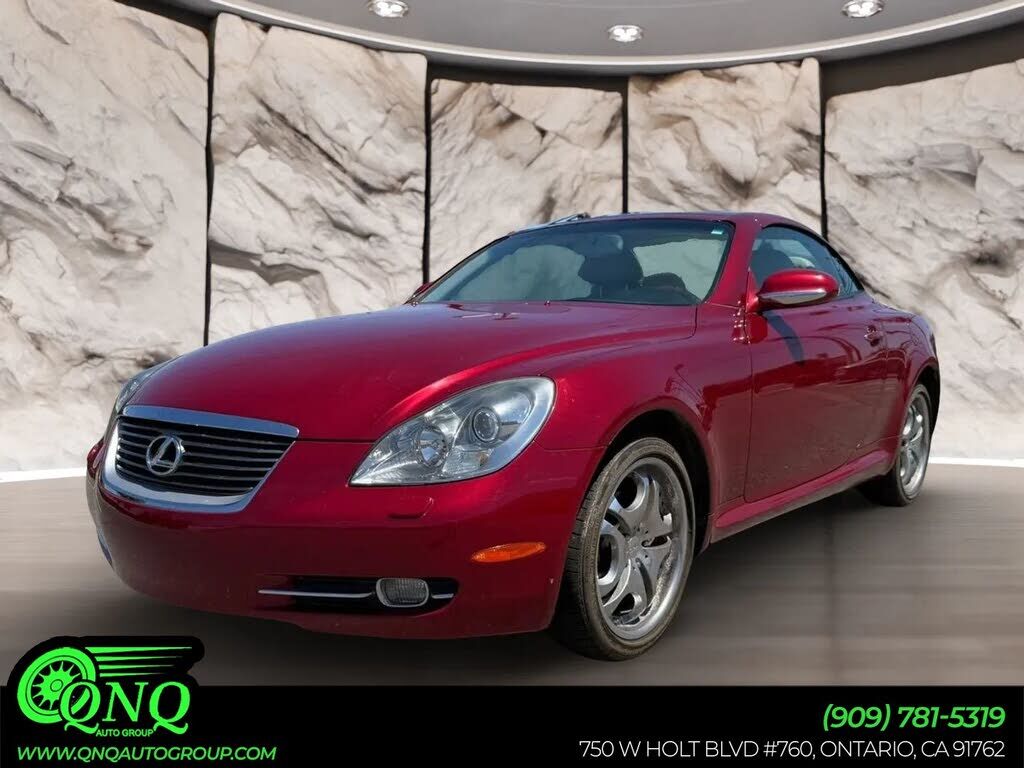 2006 LEXUS SC