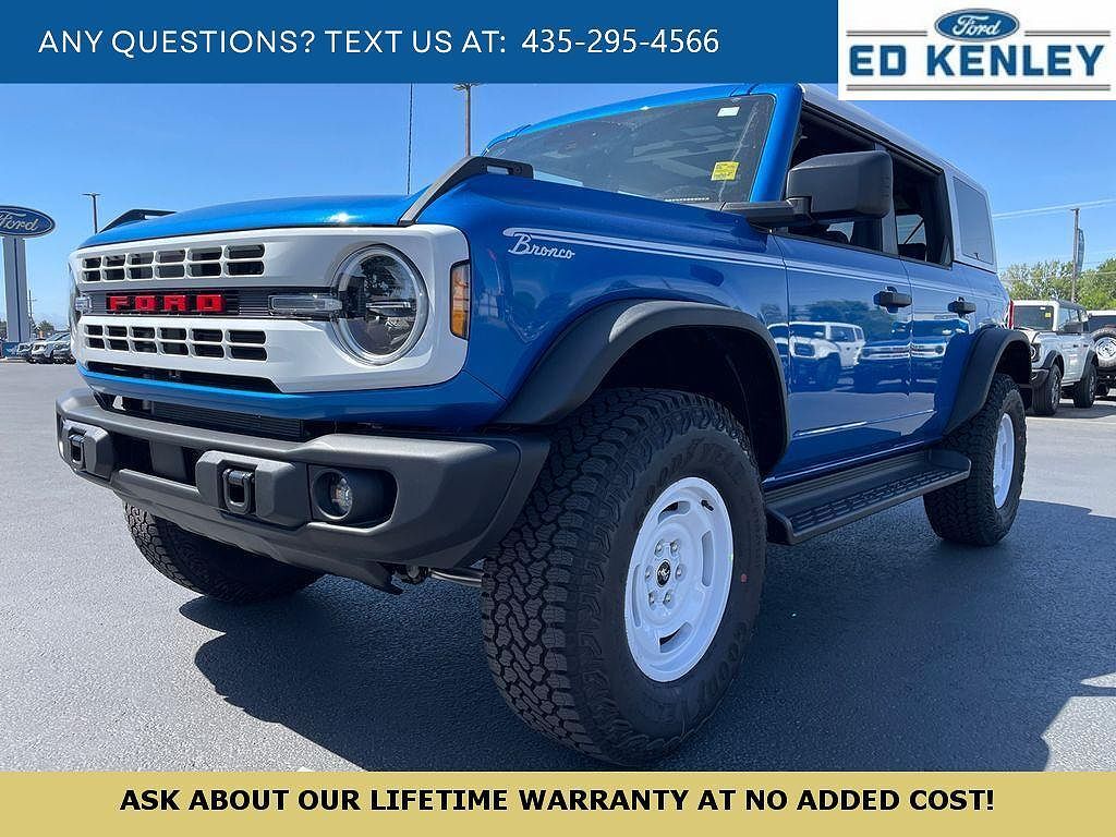 2026 FORD Bronco