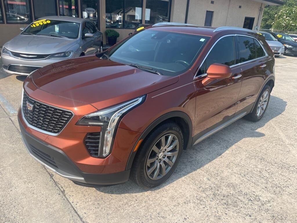 2019 CADILLAC XT4