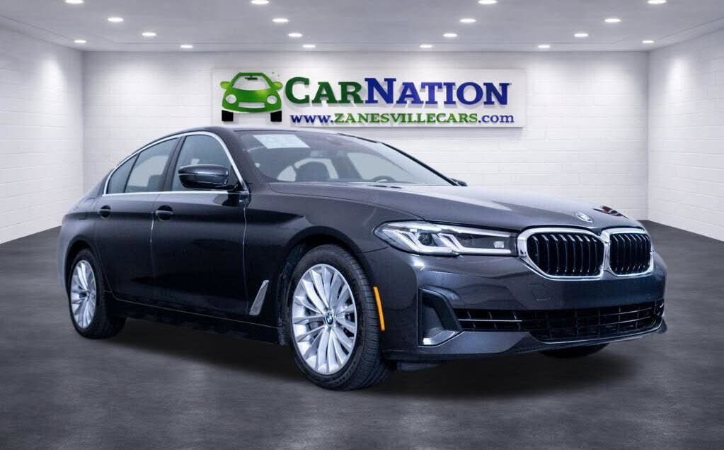 2021 BMW 5 Series