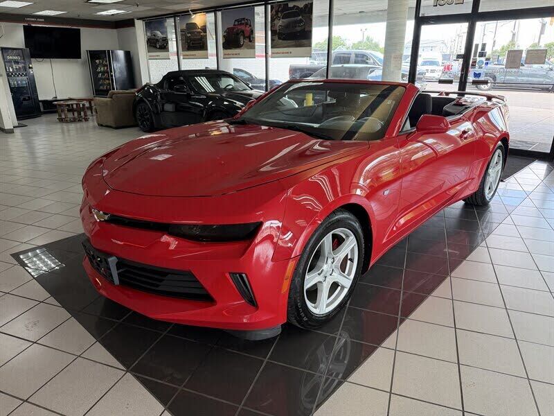 2016 CHEVROLET Camaro