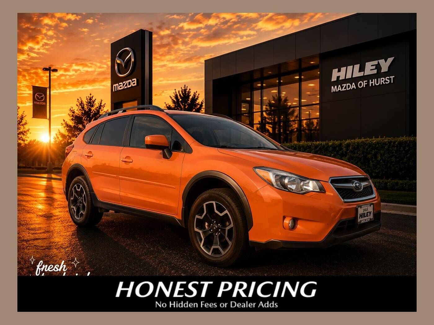 2013 SUBARU XV CrossTrek