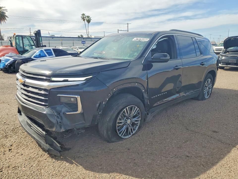 2025 CHEVROLET Traverse