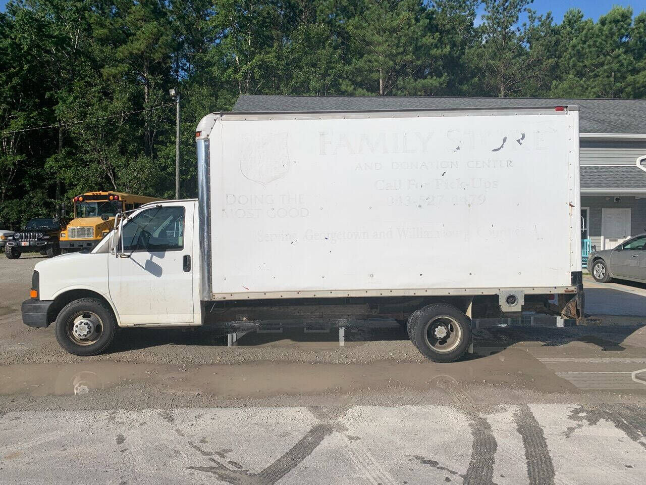 2004 CHEVROLET Express