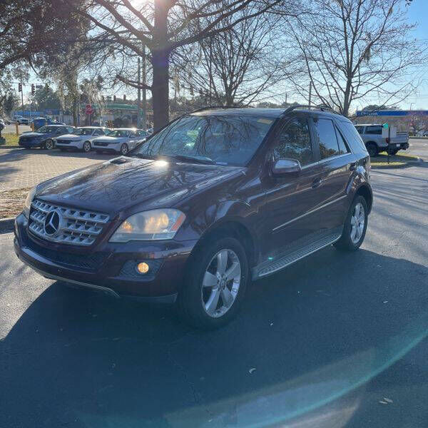 2010 MERCEDES-BENZ M-Class