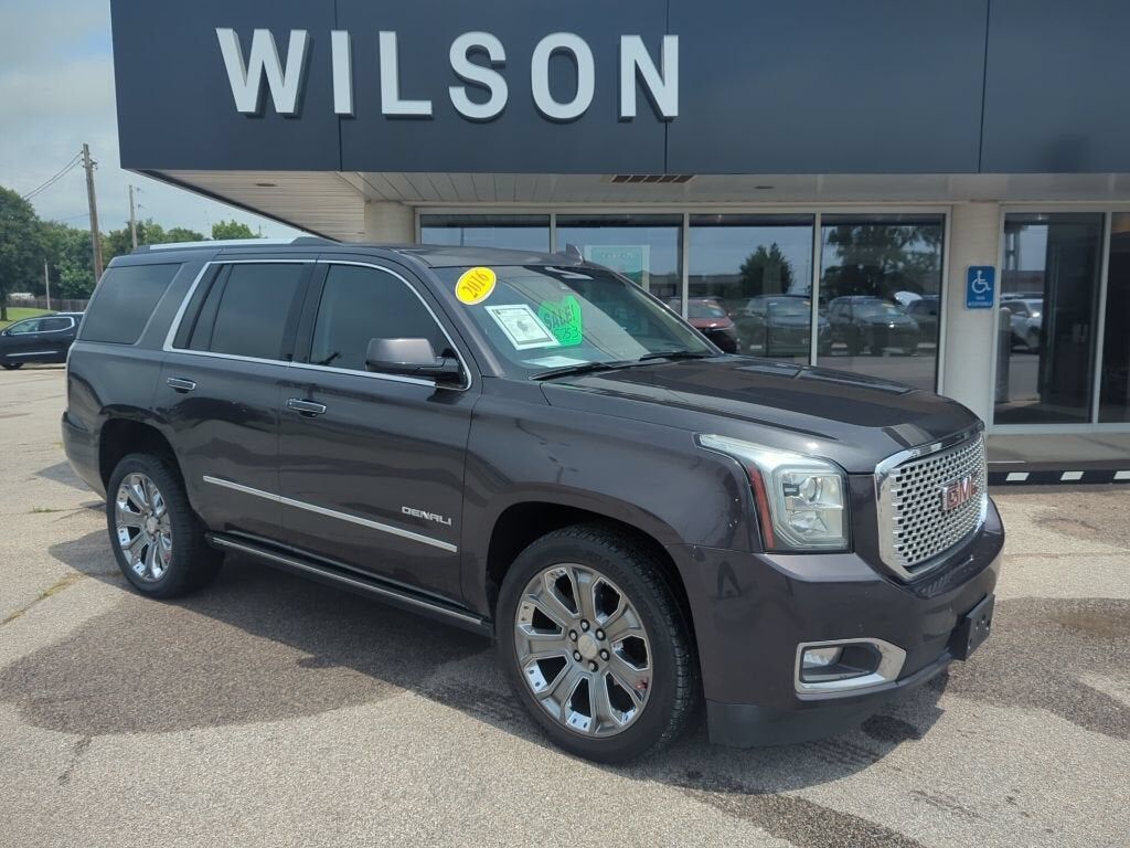 2016 GMC Yukon