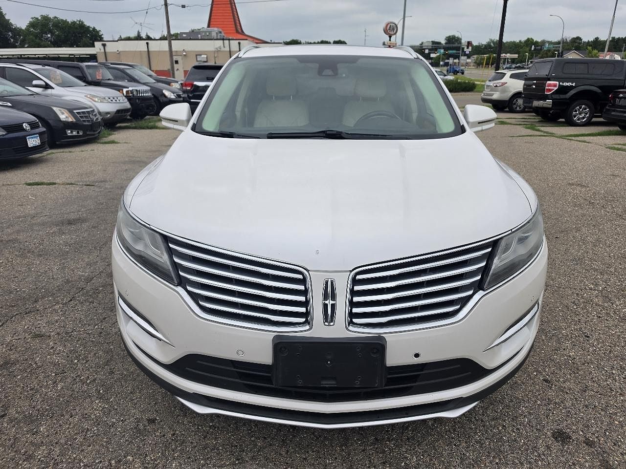 2015 LINCOLN MKC