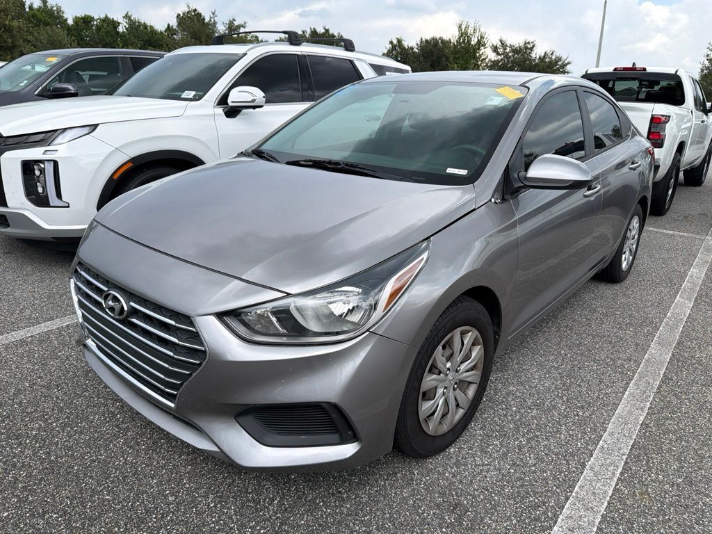 2021 HYUNDAI Accent