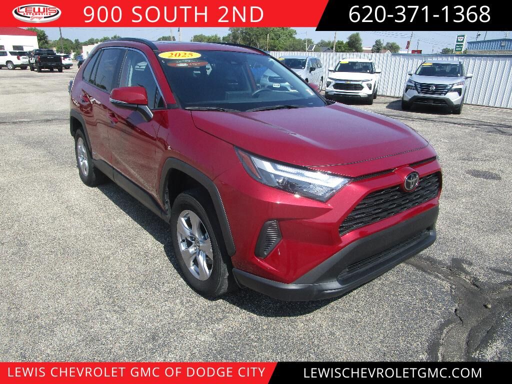2025 TOYOTA RAV4