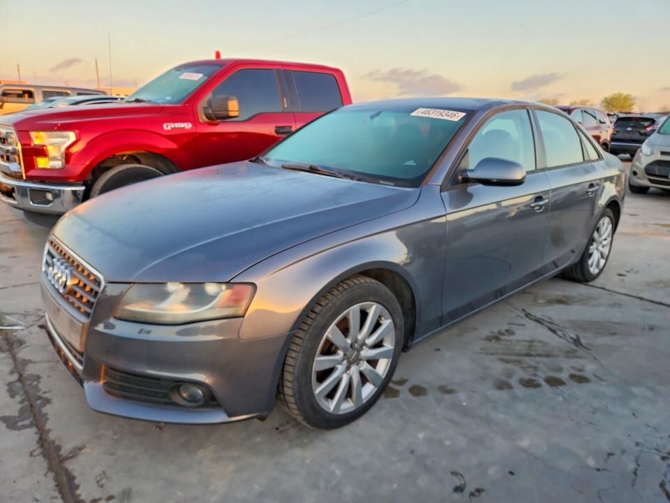 2012 AUDI A4