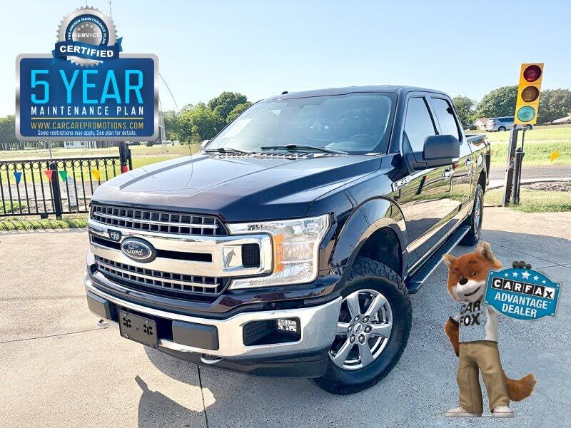 2018 FORD F-150