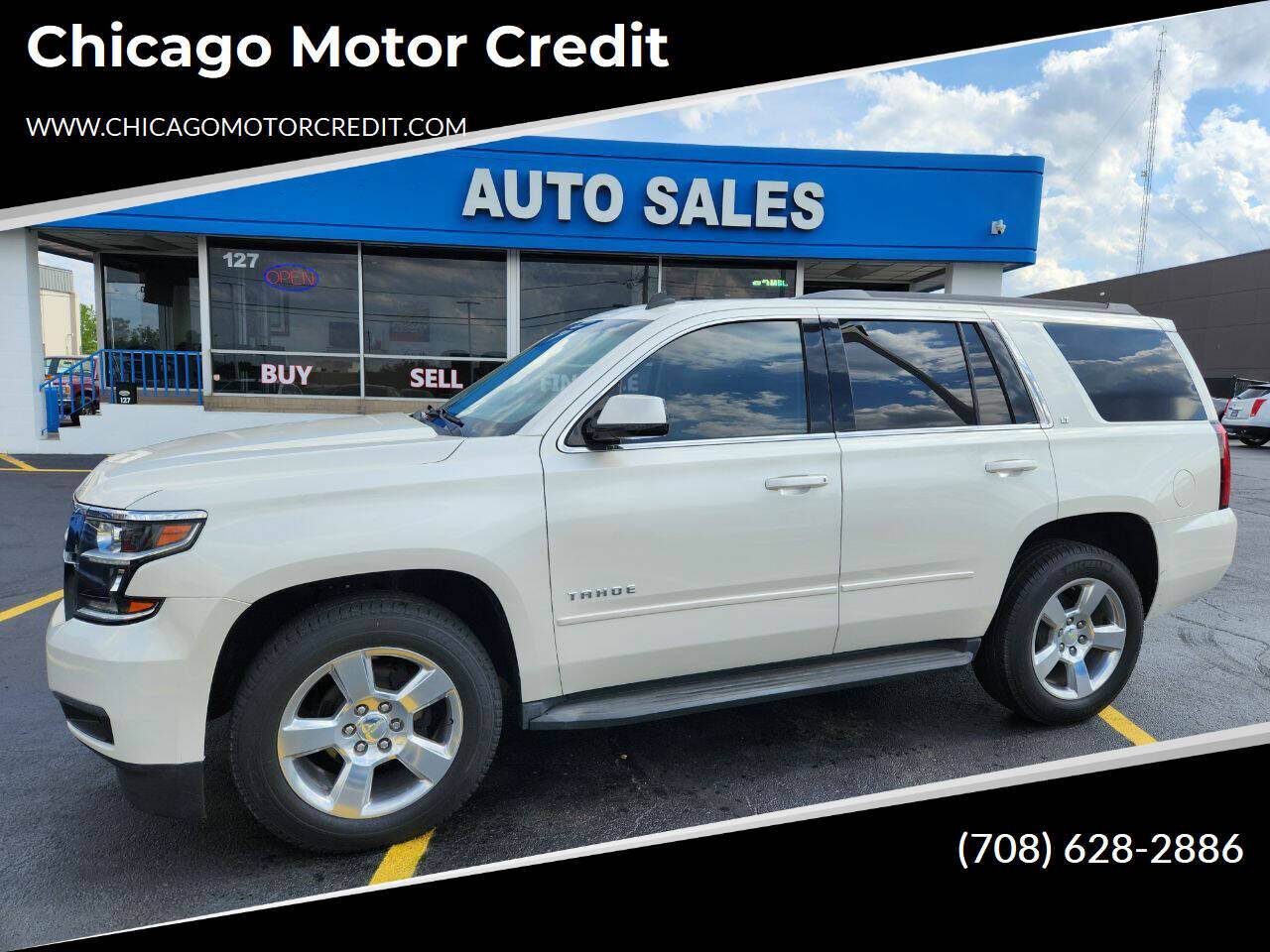 2015 CHEVROLET Tahoe