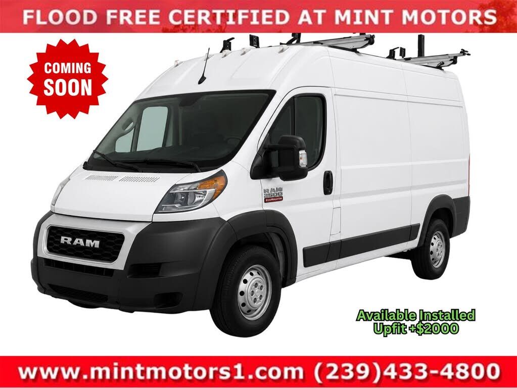 2023 RAM Promaster 2500