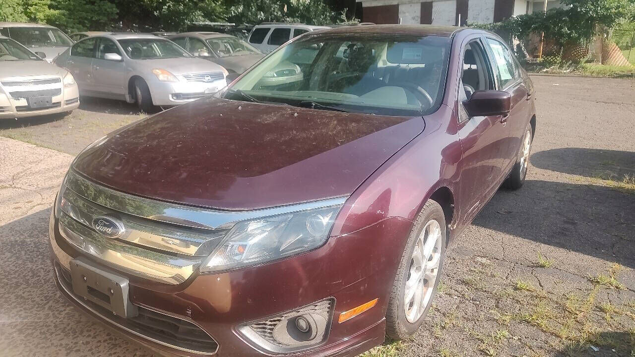 2012 FORD Fusion