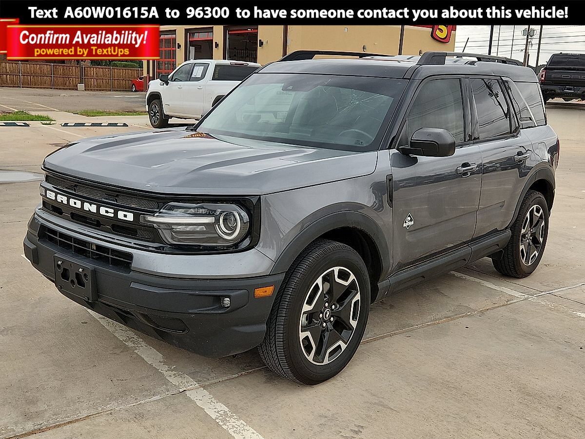 2021 FORD Bronco