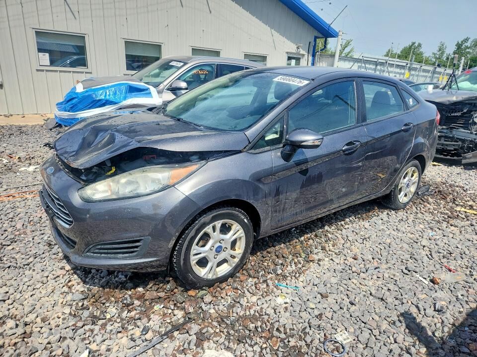 2016 FORD Fiesta