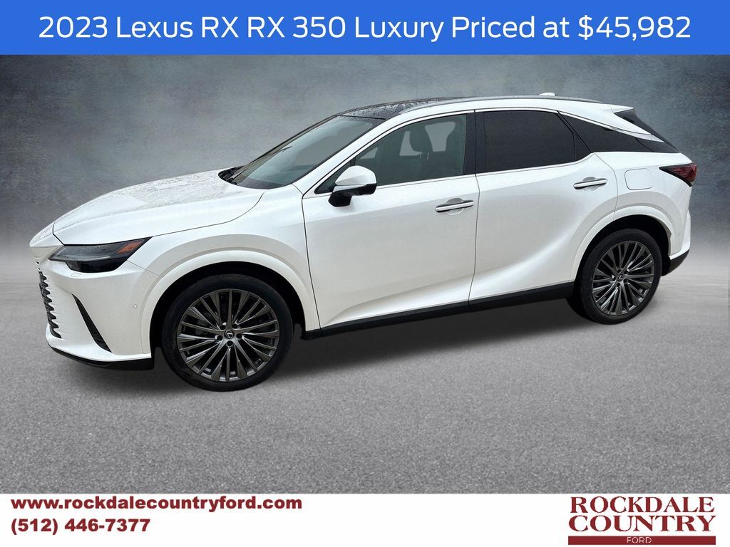 2023 LEXUS RX