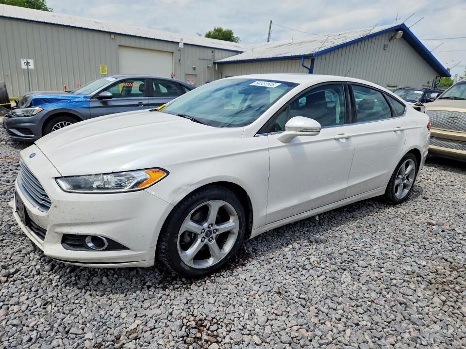2014 FORD Fusion