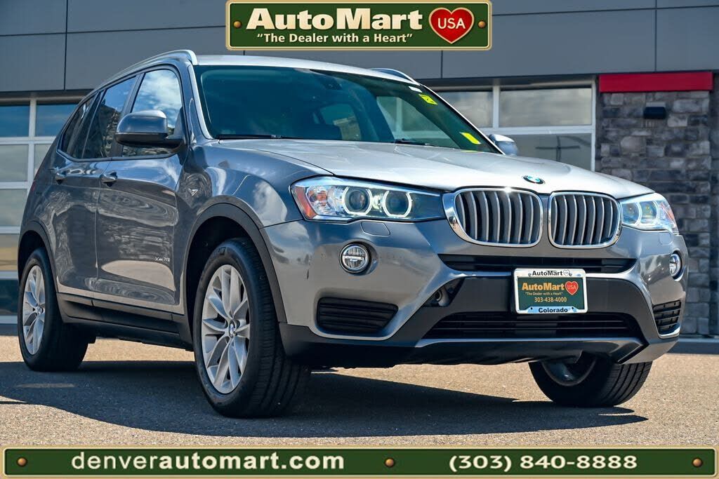 2016 BMW X3