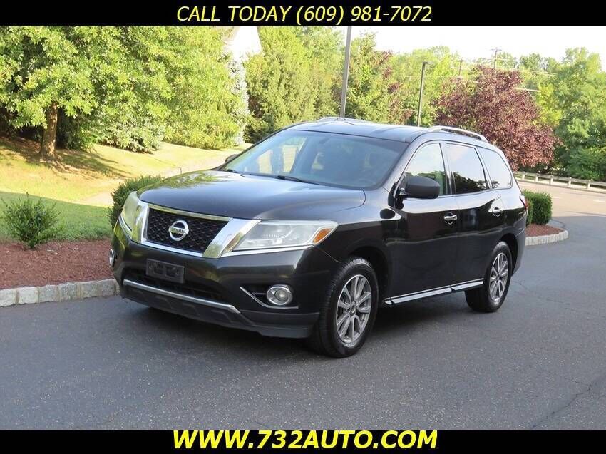 2015 NISSAN Pathfinder