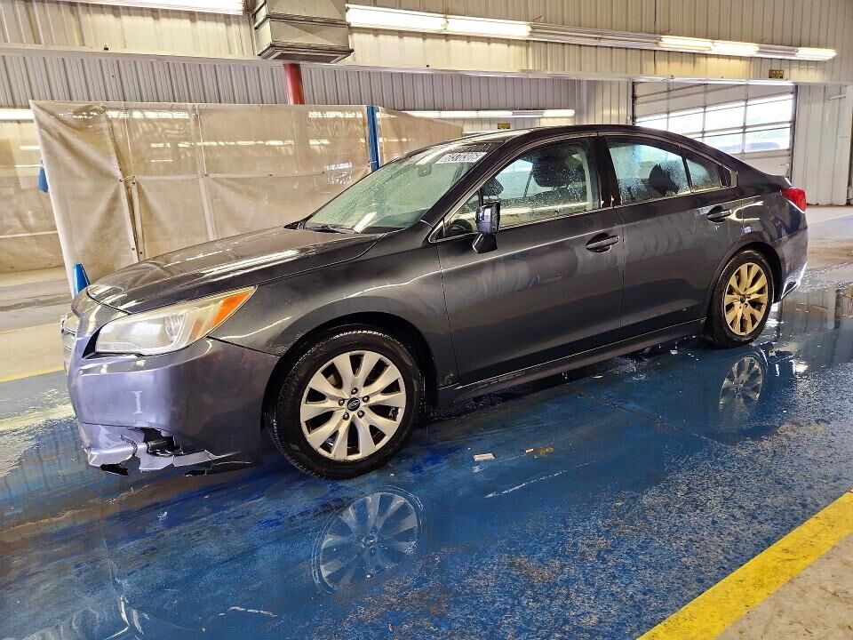 2017 SUBARU Legacy