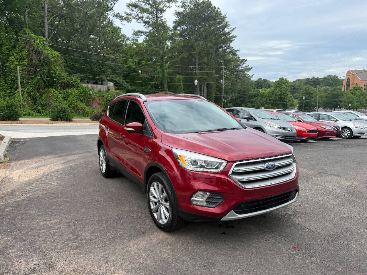 2017 FORD Escape