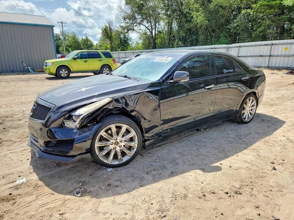 2013 CADILLAC ATS