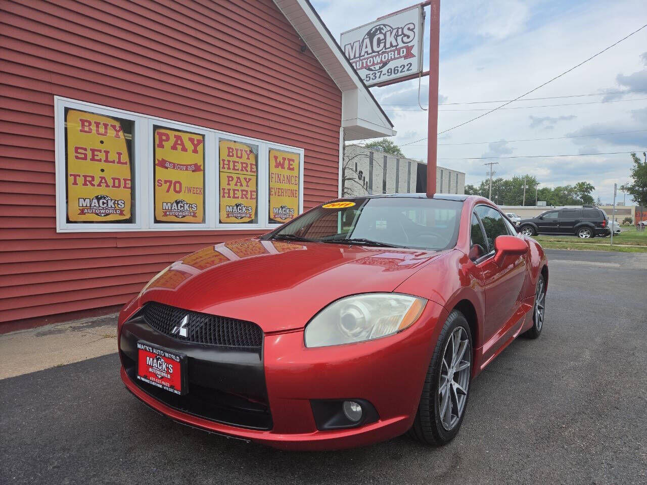 2011 MITSUBISHI Eclipse