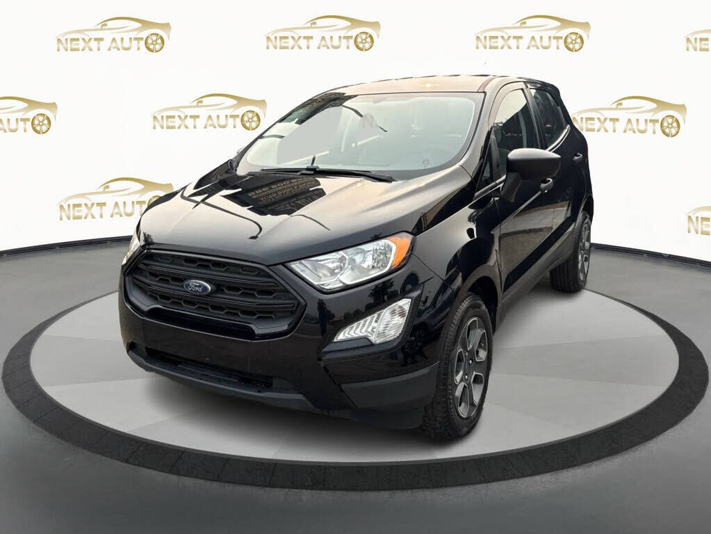 2020 FORD Ecosport