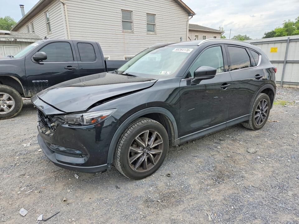 2018 MAZDA CX-5