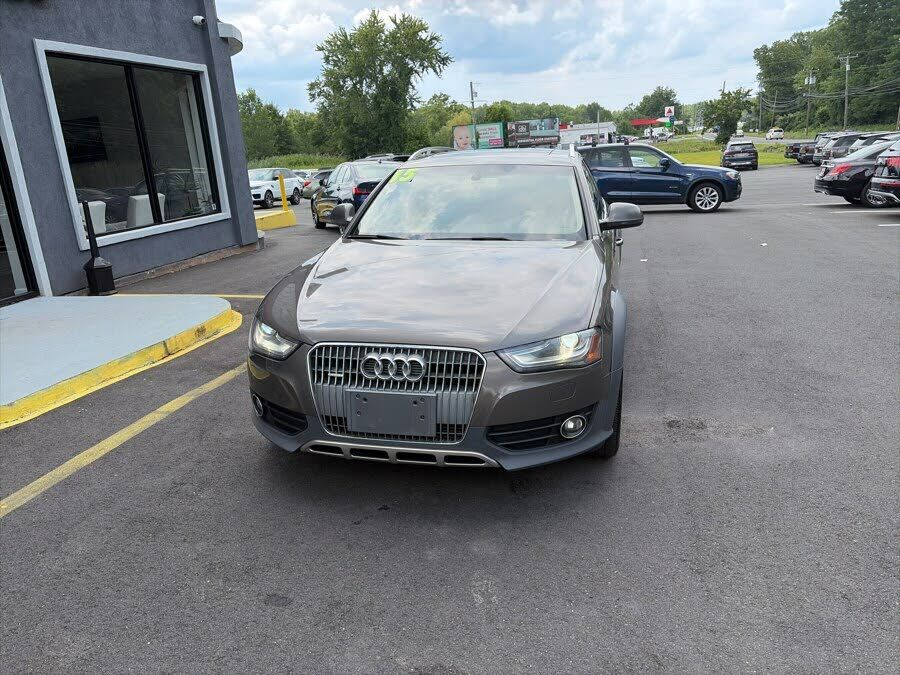 2015 AUDI A4 allroad