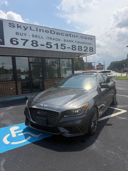 2019 GENESIS G80