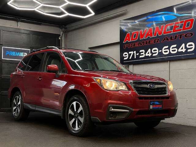2018 SUBARU Forester