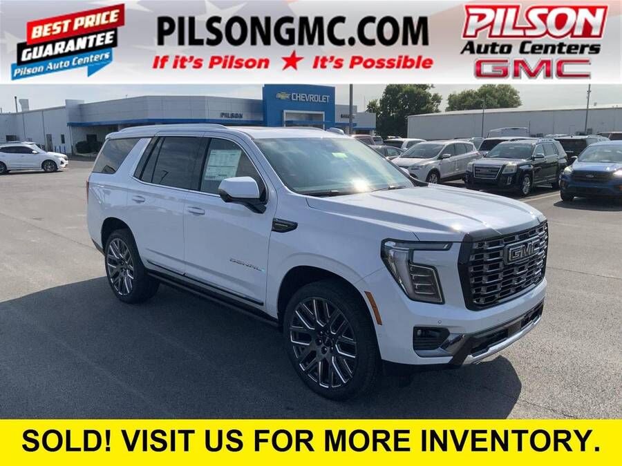 2026 GMC Yukon